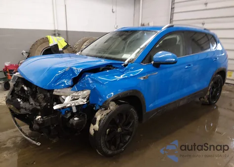 2022 Volkswagen Taos 1.5T Se z USA, uszkodzony, nr VIN 3VVPX7B22NM089108